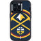 NBA Denver Nuggets Large Logo Otterbox Defender iPhone Skin