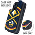 NBA Denver Nuggets Large Logo Otterbox Defender iPhone Skin
