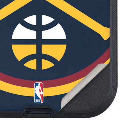 NBA Denver Nuggets Large Logo Otterbox Defender iPhone Skin
