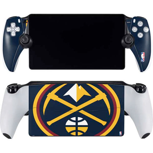 NBA Denver Nuggets Large Logo PlayStation PS5 Skins