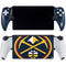 NBA Denver Nuggets Large Logo PlayStation Portal Remote Player Skin