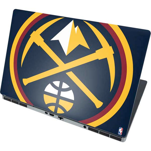 NBA Denver Nuggets Large Logo Dell Precision Skin