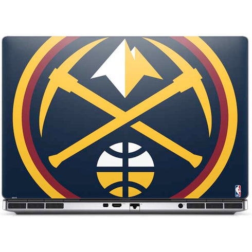 NBA Denver Nuggets Large Logo Dell Precision Skin