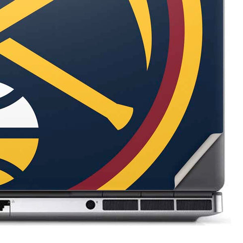 NBA Denver Nuggets Large Logo Dell Precision Skin