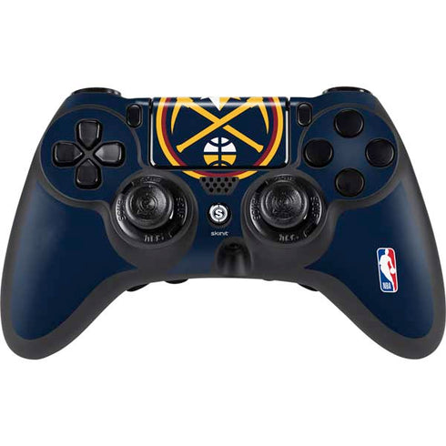 NBA Denver Nuggets Large Logo PlayStation PS4 Skins