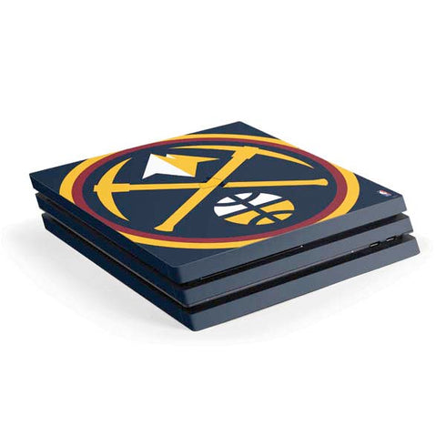 NBA Denver Nuggets Large Logo PlayStation PS4 Skins