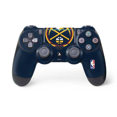 NBA Denver Nuggets Large Logo PlayStation PS4 Skins