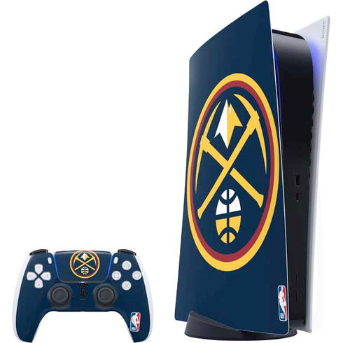 NBA Denver Nuggets Large Logo PlayStation PS5 Skins