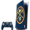 NBA Denver Nuggets Large Logo PlayStation PS5 Skins