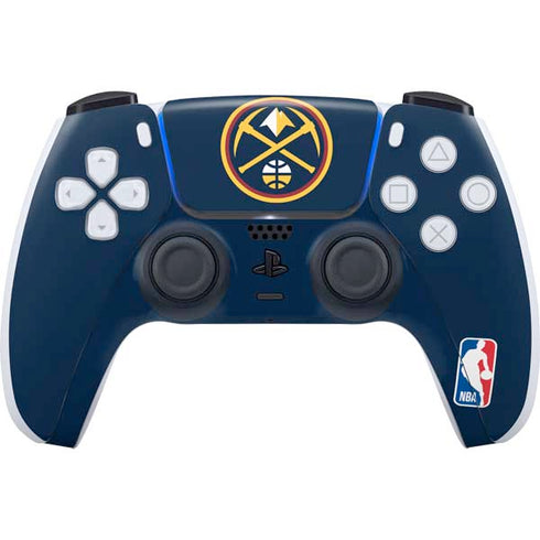 NBA Denver Nuggets Large Logo PlayStation PS5 Skins