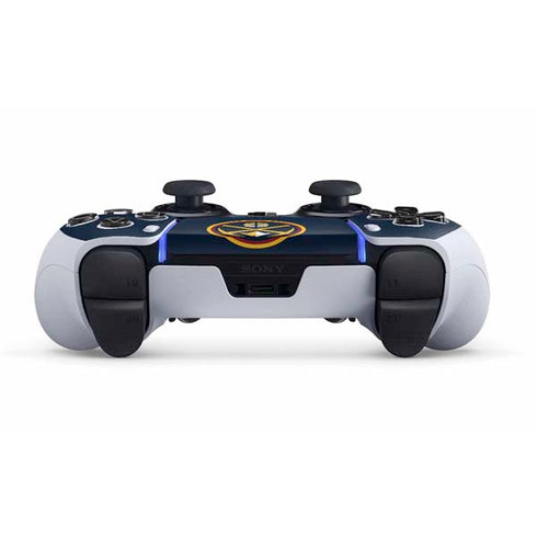NBA Denver Nuggets Large Logo PS5 DualSense Edge Pro Controller Skin