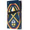 NBA Denver Nuggets Large Logo PS5 Pro Console Skin