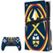 NBA Denver Nuggets Large Logo PS5 Pro Disk Bundle Skin