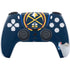 NBA Denver Nuggets Large Logo PS5 Pro Disk Bundle Skin
