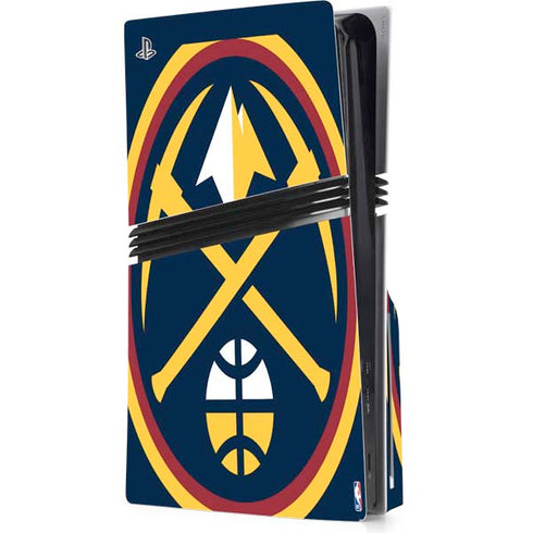 NBA Denver Nuggets Large Logo PlayStation PS5 Skins