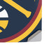 NBA Denver Nuggets Large Logo PS5 Pro Disk Console Skin
