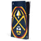 NBA Denver Nuggets Large Logo PS5 Slim Digital Edition Console Skin