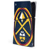 NBA Denver Nuggets Large Logo PS5 Slim Digital Edition Console Skin