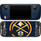 NBA Denver Nuggets Large Logo Steam Deck Handheld Gaming Computer OLED Skin