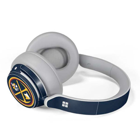 NBA Denver Nuggets Large Logo Surface Headphones Skin