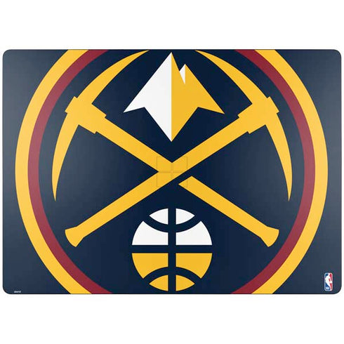 NBA Denver Nuggets Large Logo Surface Laptop 7 13.8in Skin