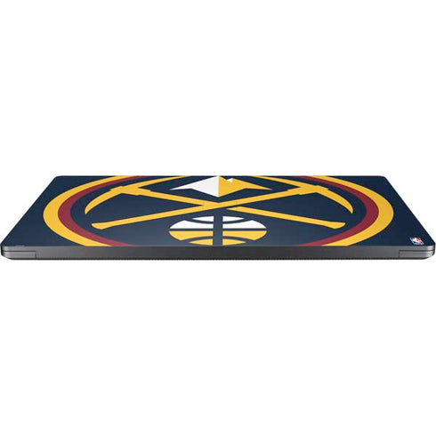 NBA Denver Nuggets Large Logo Surface Laptop 7 13.8in Skin