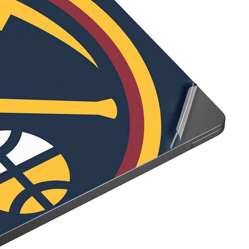 NBA Denver Nuggets Large Logo Surface Laptop 7 13.8in Skin
