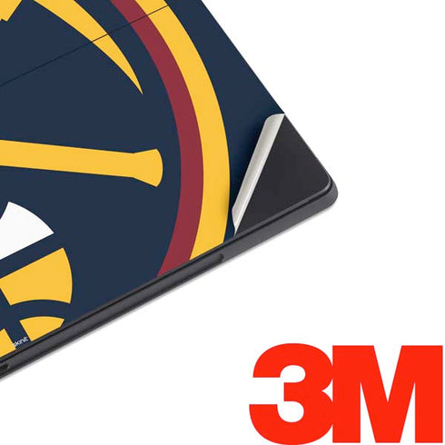 NBA Denver Nuggets Large Logo Surface Pro 7 Skin