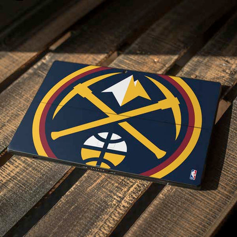 NBA Denver Nuggets Large Logo Surface Pro 7 Skin
