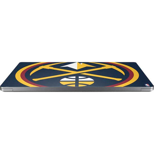 NBA Denver Nuggets Large Logo Laptop Skins