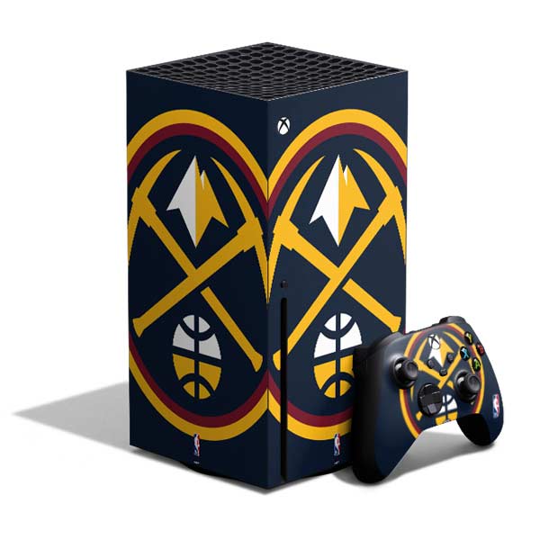 Denver Nuggets Large Logo Microsoft Xbox Skin NBA Skinit