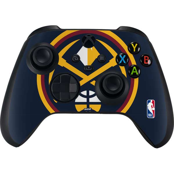 Denver Nuggets Large Logo Microsoft Xbox Skin NBA Skinit