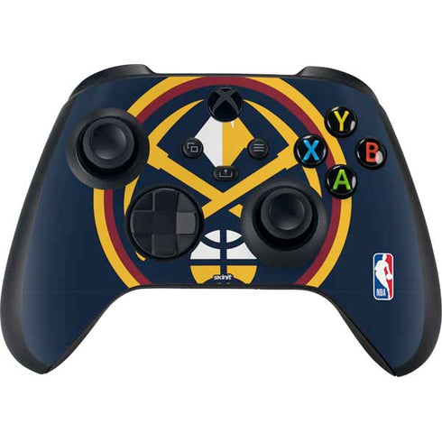 NBA Denver Nuggets Large Logo Xbox Series X Bundle Skin