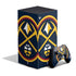 NBA Denver Nuggets Large Logo XBox Series X Digital Edition Bundle Skin