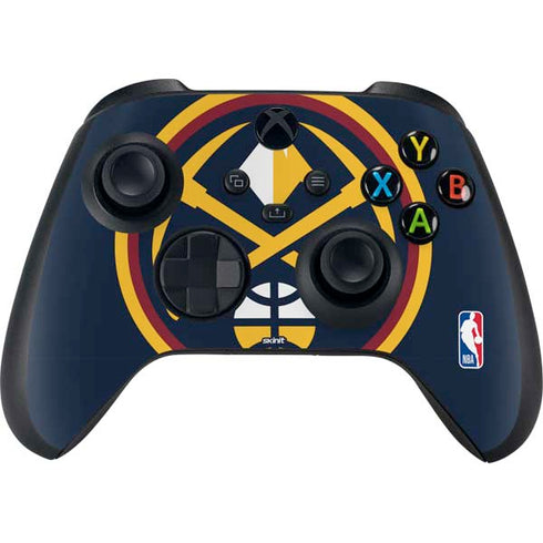 NBA Denver Nuggets Large Logo XBox Series X Digital Edition Bundle Skin