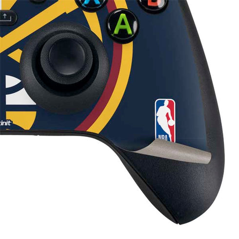 NBA Denver Nuggets Large Logo XBox Series X Digital Edition Bundle Skin