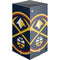 NBA Denver Nuggets Large Logo XBox Series X Digital Edition Console Skin