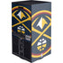 NBA Denver Nuggets Large Logo XBox Series X Digital Edition Console Skin
