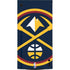 NBA Denver Nuggets Large Logo XBox Series X Digital Edition Console Skin