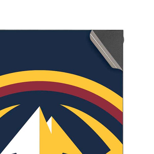 NBA Denver Nuggets Large Logo XBox Series X Digital Edition Console Skin
