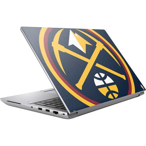 NBA Denver Nuggets Large Logo HP ZBook Fury 16 G10 Skin