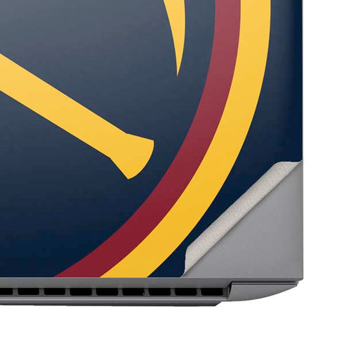 NBA Denver Nuggets Large Logo HP ZBook Fury 16 G10 Skin