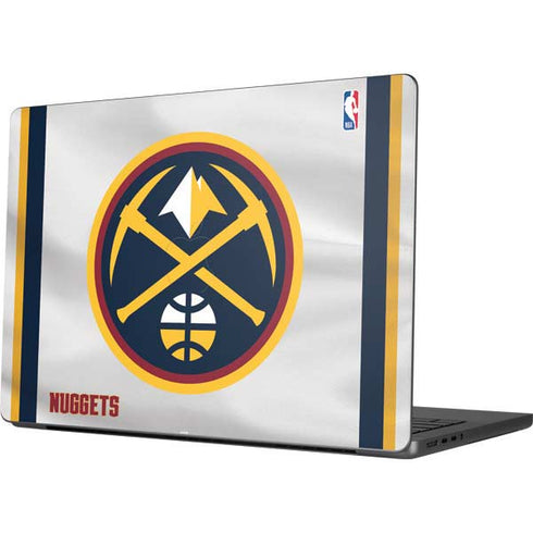 NBA Denver Nuggets Apple MacBook Pro 14-inch Skin