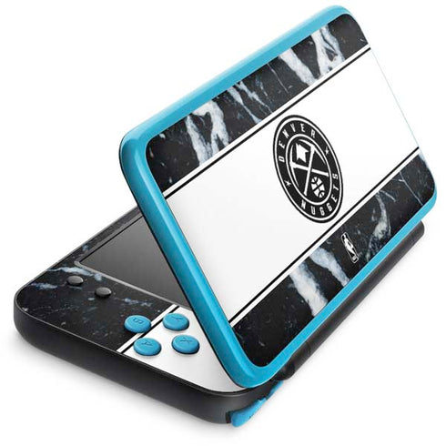 NBA Denver Nuggets Marble Nintendo 2DS XL (2017) Skin