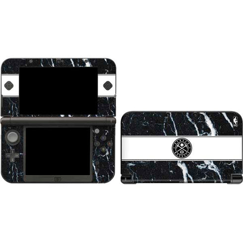 NBA Denver Nuggets Marble Nintendo Skins