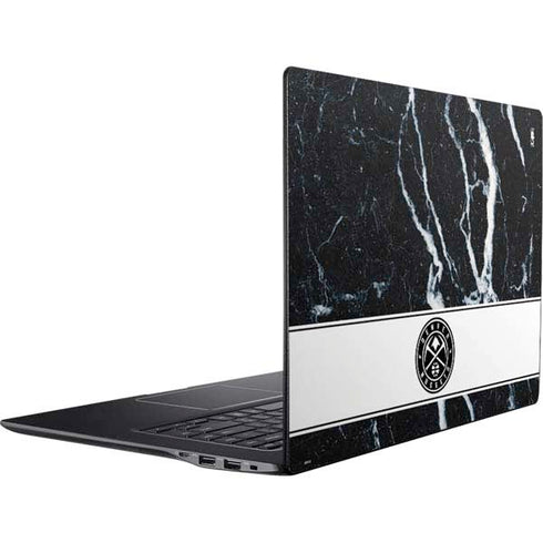 NBA Denver Nuggets Marble Ativ Book 9 (15.6in 2014) Skin