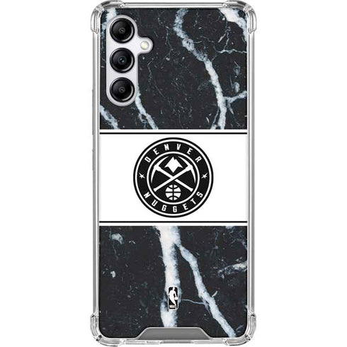 NBA Denver Nuggets Marble Gabb Phone 4 Clear Case