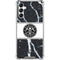 NBA Denver Nuggets Marble Gabb Phone 4 Clear Case