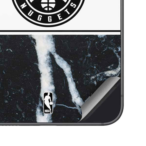 NBA Denver Nuggets Marble Galaxy A16 5G Skin