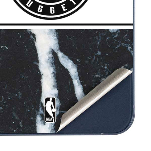 NBA Denver Nuggets Marble Galaxy A35 5G Skin